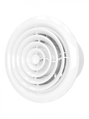 Вентилятор накладной RF D100 обр.клапан AURAMAX