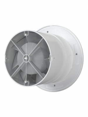 Вентилятор накладной RF D100 обр.клапан AURAMAX